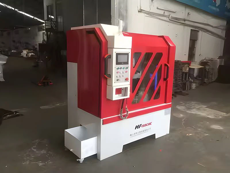 CNC automatikus körfűrészlap-csiszoló: nagy{0}}precíziós pengeélező gép