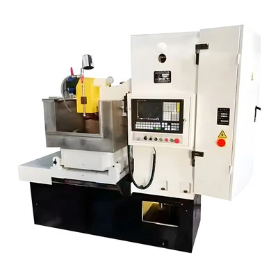 Nagy hatékonyságú, függőleges orsós forgófelületi csiszológép-